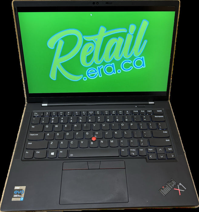 Lenovo ThinkPad X1 Carbon Gen 9 i7-1185G7 16GB 512SSD Broken USB Port READ!  Lap200