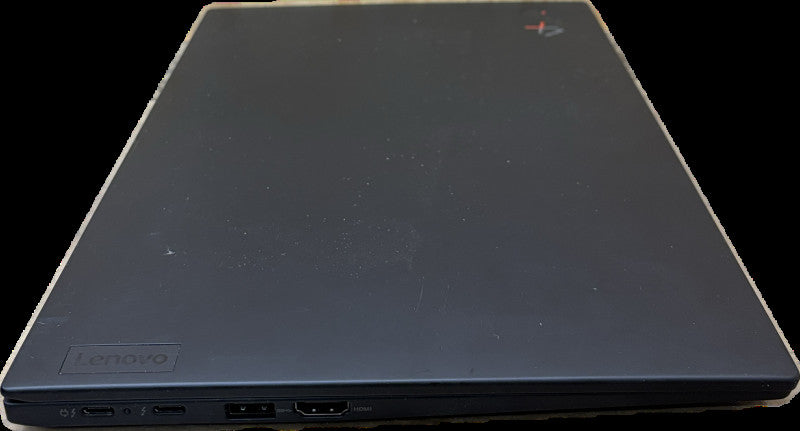 Lenovo ThinkPad X1 Carbon Gen 9 i7-1185G7 16GB 512SSD Broken USB Port READ!  Lap200