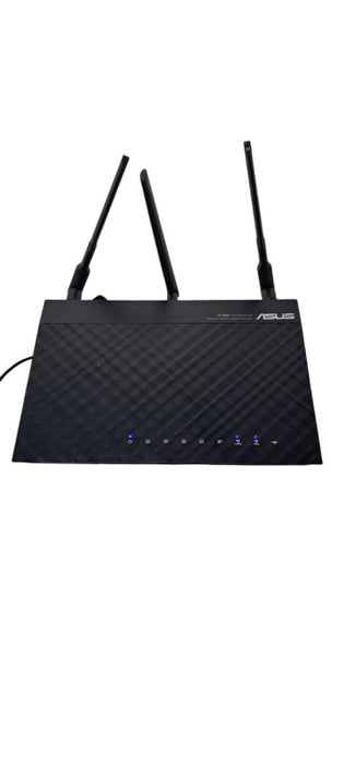 ASUS RT-N66U Dual-Band 3x3 Wireless N900 Gigabit Router Wi-Fi W/Power Adapter