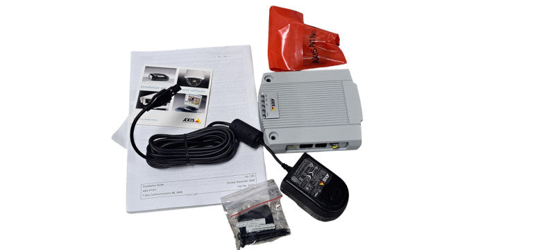 New in Open Box AXIS P7701 Video Decoder IP to Display Monitor 0319-001-02
