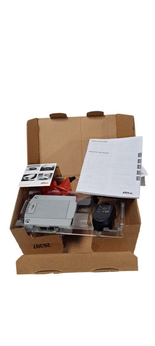 New in Open Box AXIS P7701 Video Decoder IP to Display Monitor 0319-001-02
