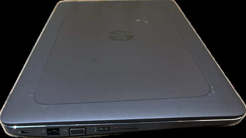 HP ZBook 15 G3 i7-6820HQ QUADRO M2000M 4GB GPU 4K LCD 24GB RAM 512SSD  Lap200