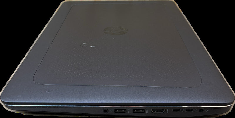 HP ZBook 15 G3 i7-6820HQ QUADRO M2000M 4GB GPU 4K LCD 24GB RAM 512SSD  Lap200