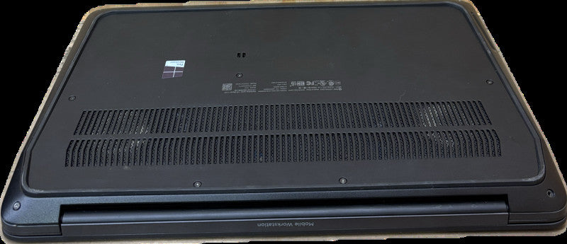 HP ZBook 15 G3 i7-6820HQ QUADRO M2000M 4GB GPU 4K LCD 24GB RAM 512SSD  Lap200