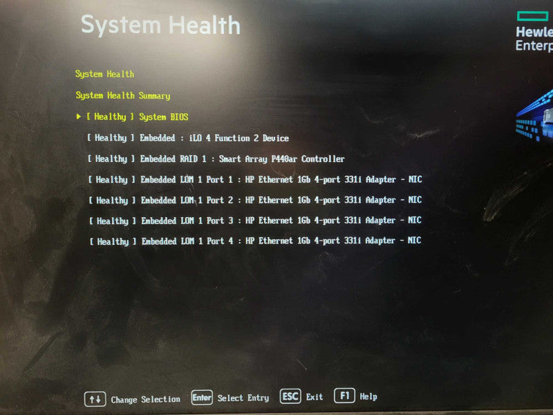 HP ProLiant DL380 Gen9 | 2x Xeon E5-2630 v4 | 32GB DDR4 | No HDD | P440ar $