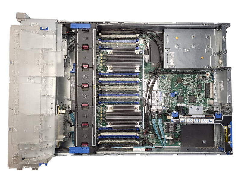 HP ProLiant DL380 Gen9 | 2x Xeon E5-2630 v4 | 32GB DDR4 | No HDD | P440ar $