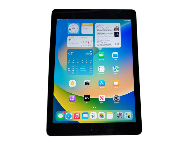 Apple iPad 5th Gen - 32GB - Black (