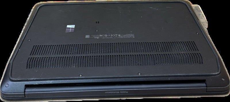 HP Zbook 15 G4 i7-7820HQ QUADRO M2200 4GB GPU 32GB RAM 512GB SSD READ!  Lap200