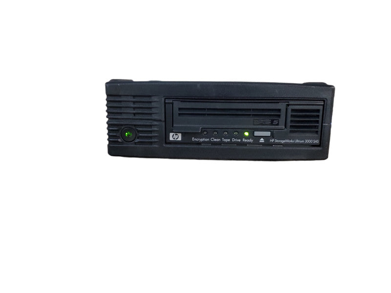 HP StorageWorks Ultrium 3000 SAS External Tape Drive | EH958A | *READ*