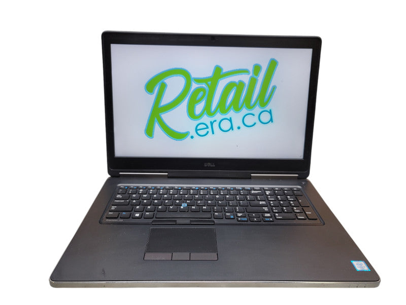 Dell Precision 7710| i7-6870HQ| 16GB DDR4| Quadro P3000| 512GB NVMe β Lap200