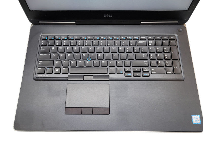 Dell Precision 7710| i7-6870HQ| 16GB DDR4| Quadro P3000| 512GB NVMe β Lap200