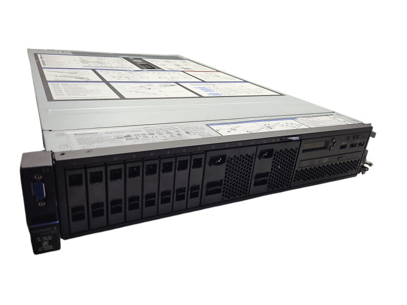 Lenovo X3650 M5 2U 2.5"| 2x E5-2650 v3 @2.3GHz, 32GB DDR4, M5210 RAID READ $