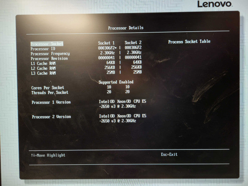 Lenovo X3650 M5 2U 2.5"| 2x E5-2650 v3 @2.3GHz, 32GB DDR4, M5210 RAID READ $