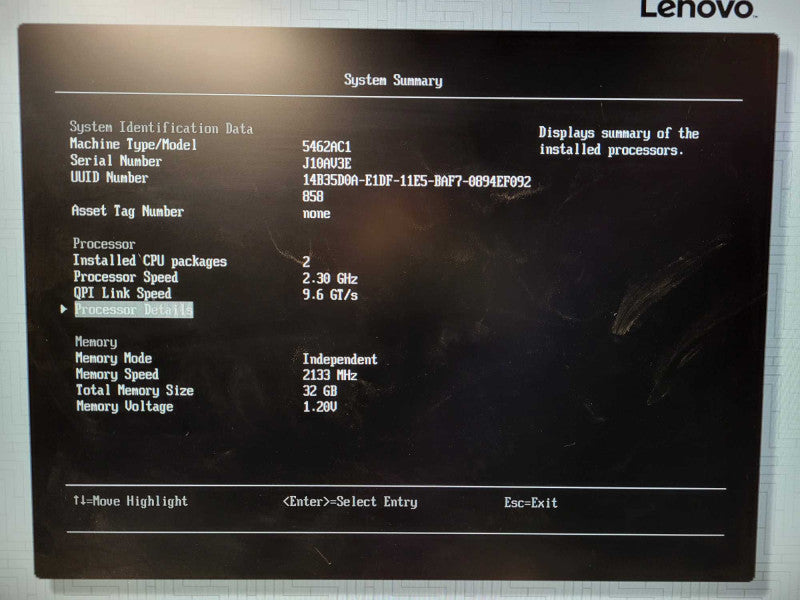Lenovo X3650 M5 2U 2.5"| 2x E5-2650 v3 @2.3GHz, 32GB DDR4, M5210 RAID READ $