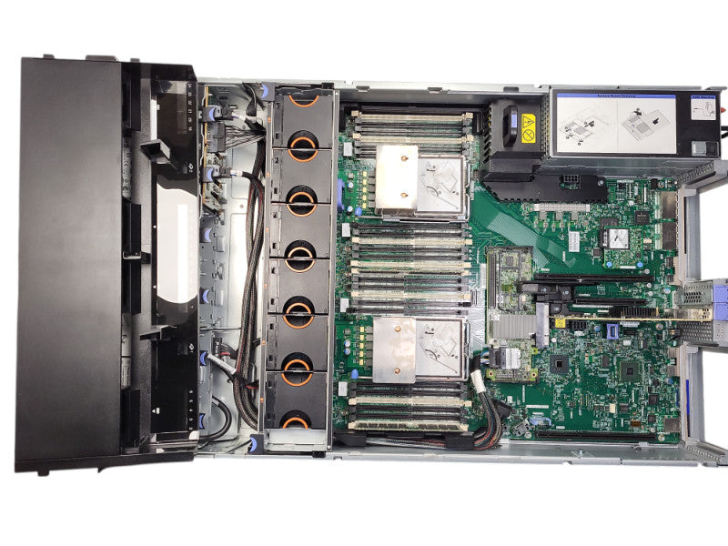 Lenovo X3650 M5 2U 2.5"| 2x E5-2650 v3 @2.3GHz, 32GB DDR4, M5210 RAID READ $