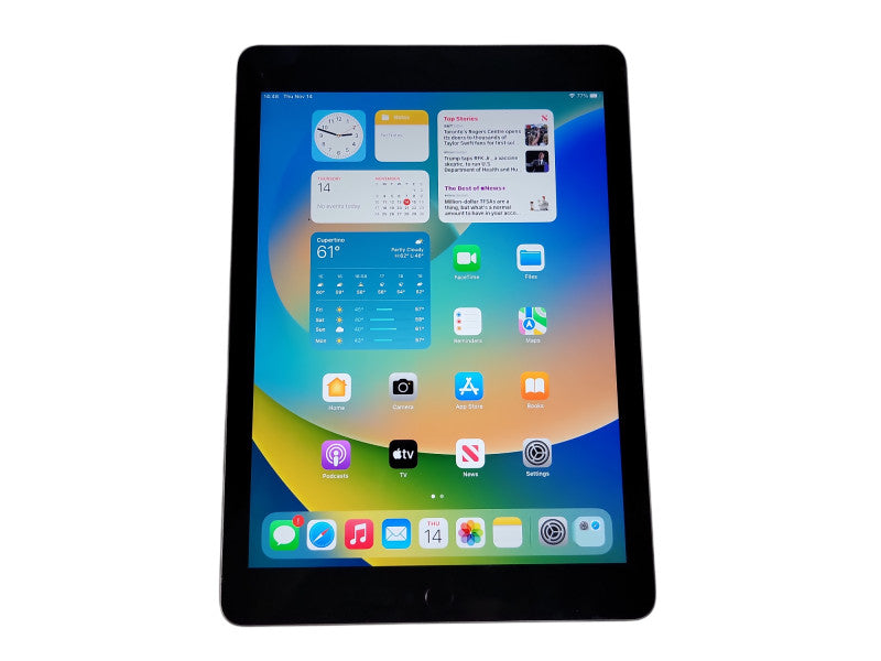 Apple iPad 6th - 32GB - Black  (