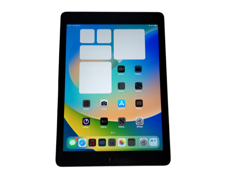 Apple iPad 6th Gen - 32GB - Black  (