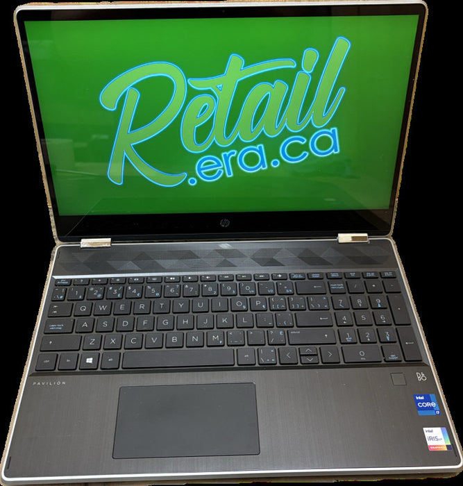 HP Pavilion x360 Convertible 15 TOUCH i7-1165G7@2.8GHz 16GB RAM 512GB SSD  Lap200
