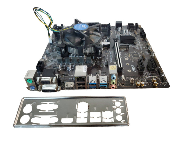 MSI B360M PRO-VDH Motherboard | No CPU | No RAM | I/O Shield | *READ*