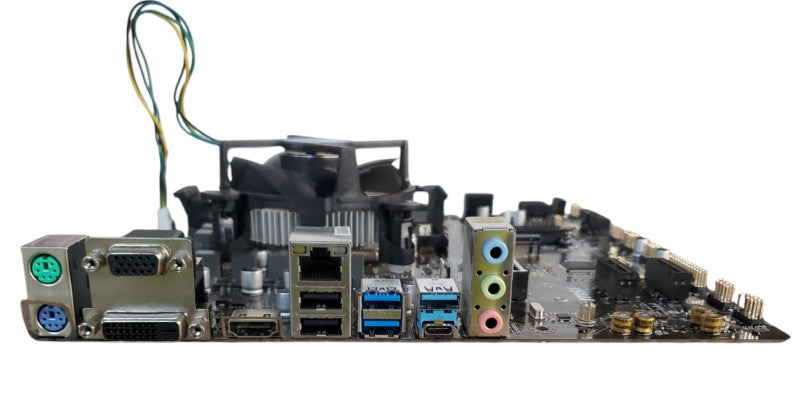 MSI B360M PRO-VDH Motherboard | No CPU | No RAM | I/O Shield | *READ*