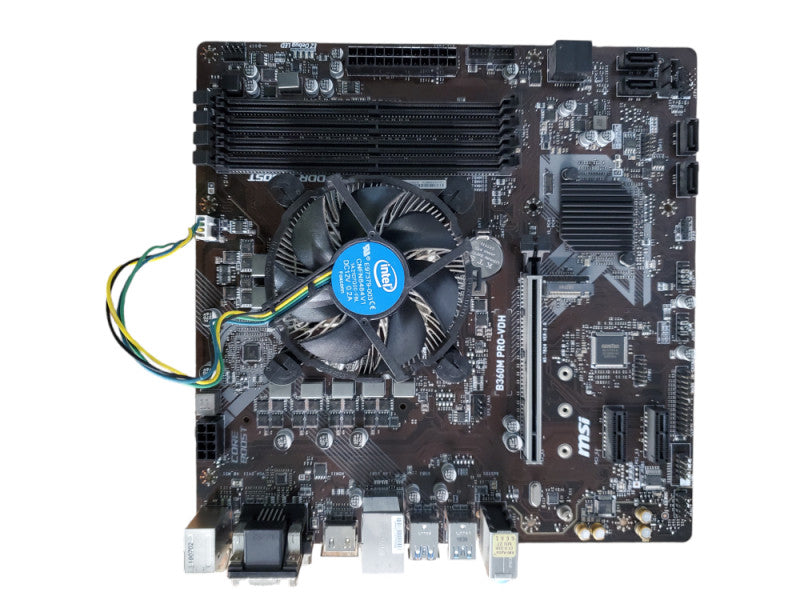 MSI B360M PRO-VDH Motherboard | No CPU | No RAM | I/O Shield | *READ*