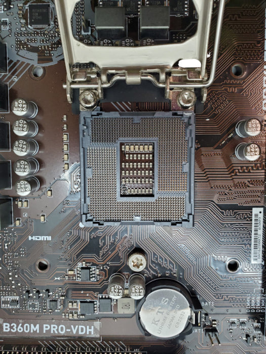 MSI B360M PRO-VDH Motherboard | No CPU | No RAM | I/O Shield | *READ*