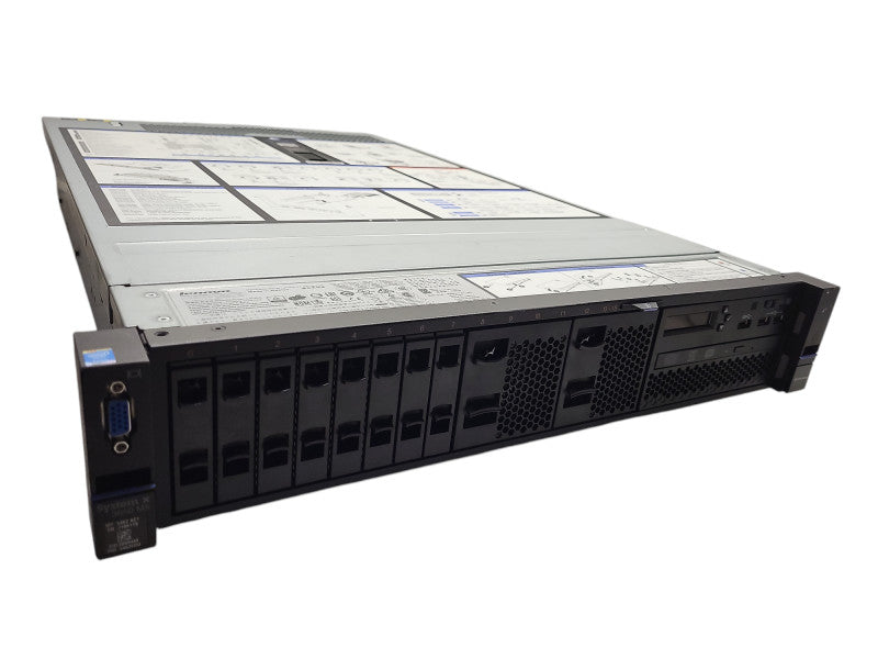 Lenovo X3650 M5 2U 2.5"| 2x E5-2650 v3 @2.3GHz, 32GB DDR4, M5210 RAID READ $