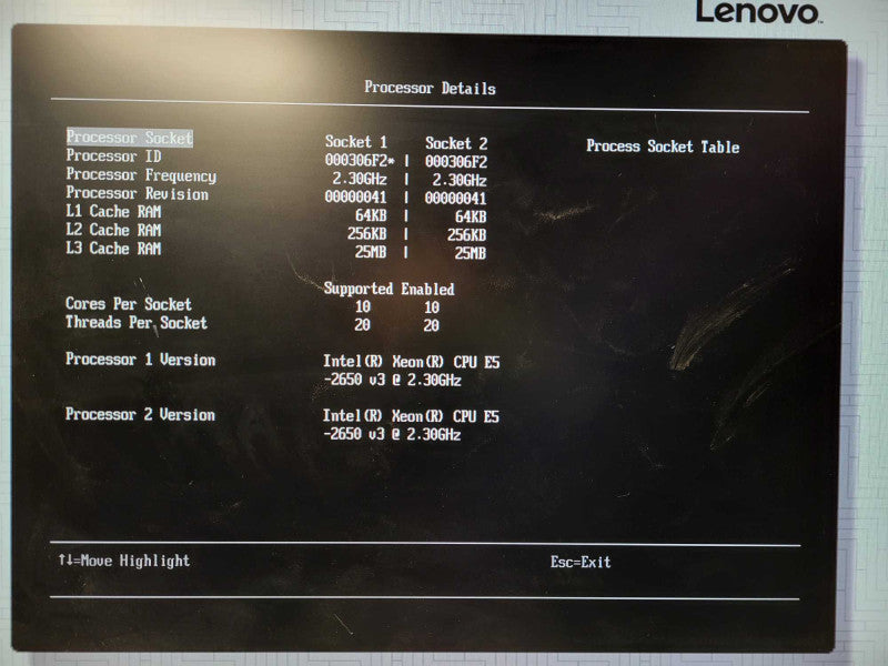 Lenovo X3650 M5 2U 2.5"| 2x E5-2650 v3 @2.3GHz, 32GB DDR4, M5210 RAID READ $
