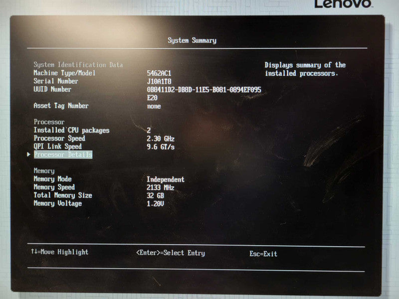 Lenovo X3650 M5 2U 2.5"| 2x E5-2650 v3 @2.3GHz, 32GB DDR4, M5210 RAID READ $