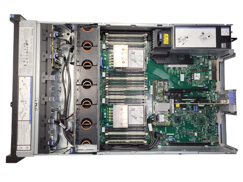 Lenovo X3650 M5 2U 2.5"| 2x E5-2650 v3 @2.3GHz, 32GB DDR4, M5210 RAID READ $