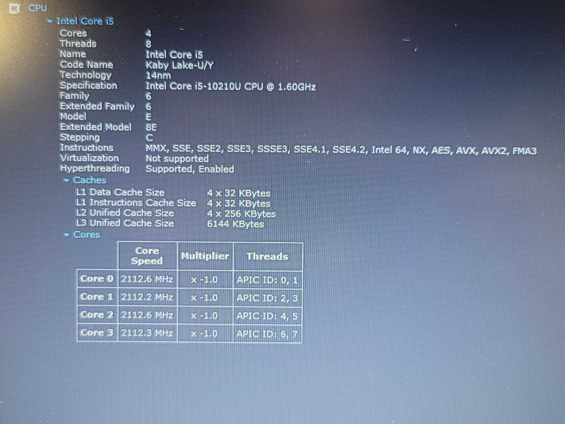 Dell Latitude 3410| i5-10210U| 16GB DDR4| 256GB SSD  Qβ Lap200