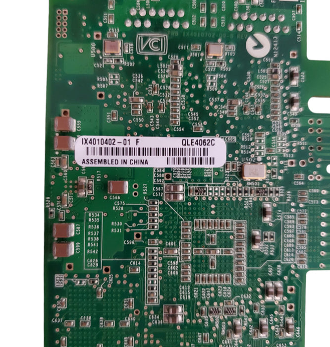 QLogic QLE4062C Dual Port iSCSI Network HBA