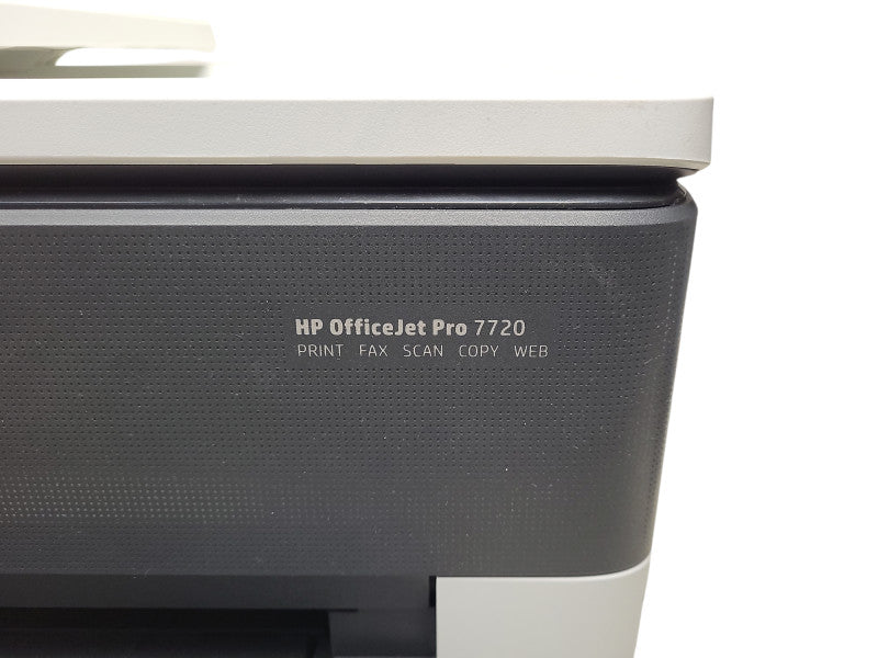 HP OFFICEJET PRO 7720 WIDE FORMAT ALL-IN-ONE INKJET PRINTER $