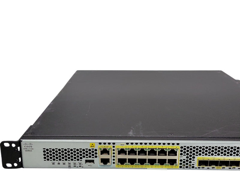 Cisco FPR-2120 FirePower 2100 Series Firewall Security Appliance w/ 100GB SSD _