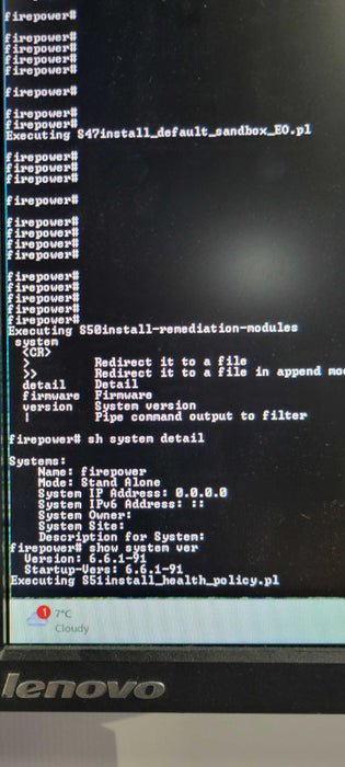 Cisco FPR-2120 FirePower 2100 Series Firewall Security Appliance w/ 100GB SSD _