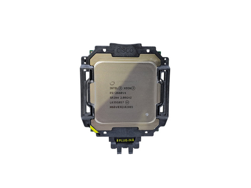 Intel Xeon E5-2660 V4 SR2N4 2.00GHz 14-Core 35MB LGA2011-3 105W CPU Q