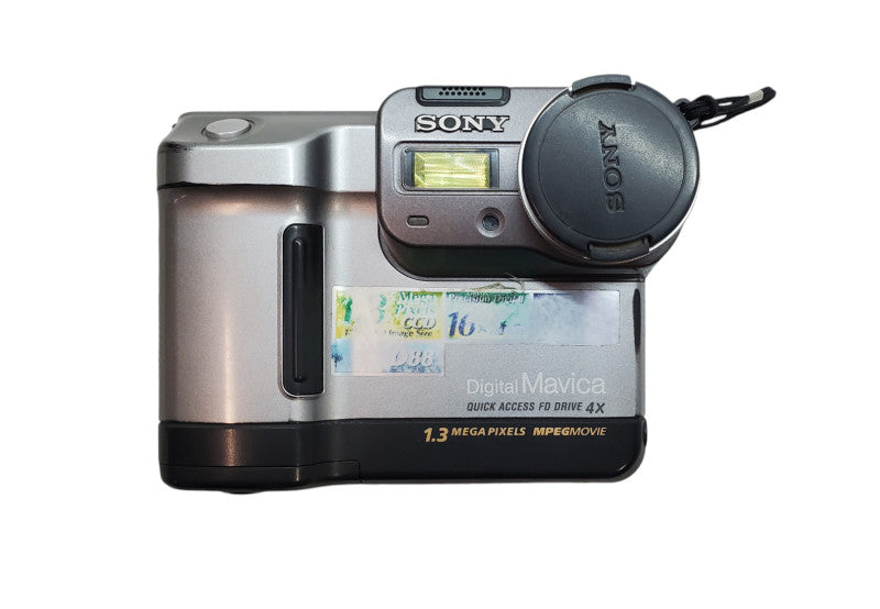 Sony Mavica MVC-FD88 | 1.3MP Digital Camera | w/ Battery | *READ*