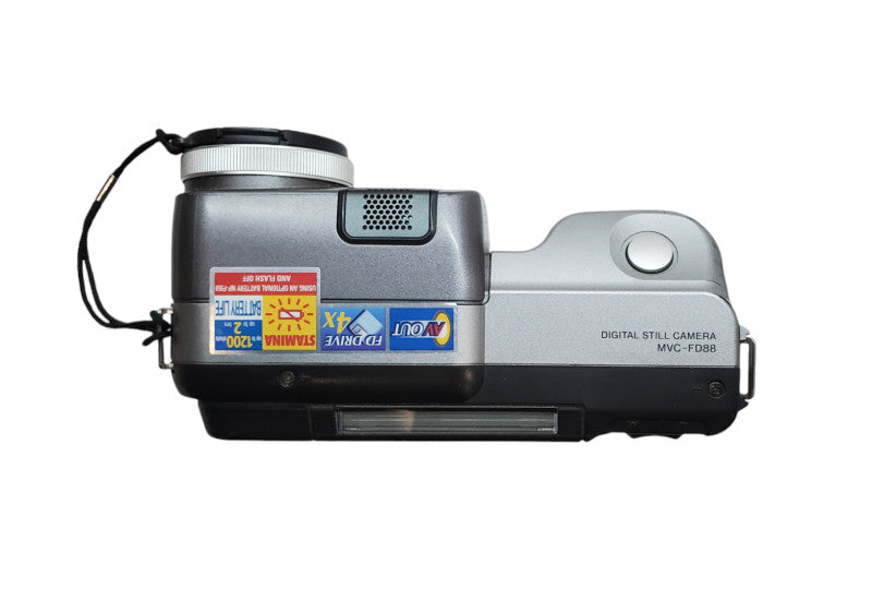 Sony Mavica MVC-FD88 | 1.3MP Digital Camera | w/ Battery | *READ*