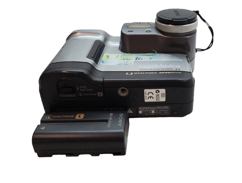 Sony Mavica MVC-FD88 | 1.3MP Digital Camera | w/ Battery | *READ*