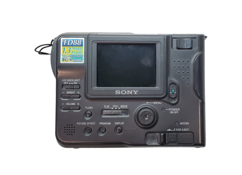 Sony Mavica MVC-FD88 | 1.3MP Digital Camera | w/ Battery | *READ*