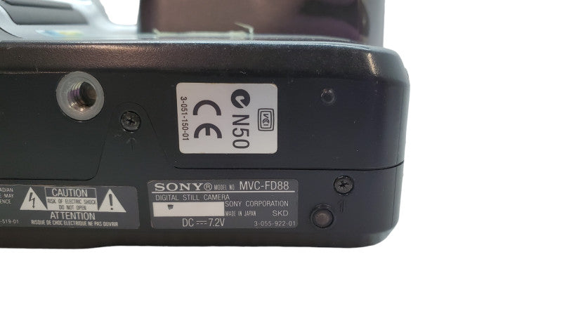 Sony Mavica MVC-FD88 | 1.3MP Digital Camera | w/ Battery | *READ*