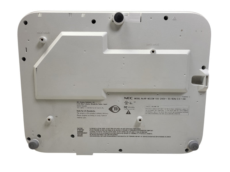 NEC NP-M322W WXGA DLP Projector READ $