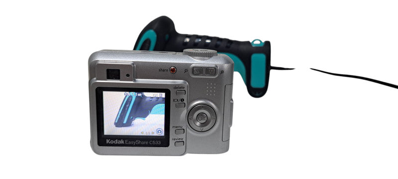 Kodak EasyShare C533 5.0MP Digital Camera W/ Stand