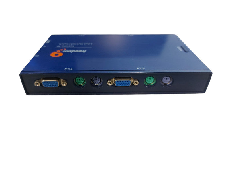 Freedom 9 Freeview 4 Port PS/2 KVM Switch