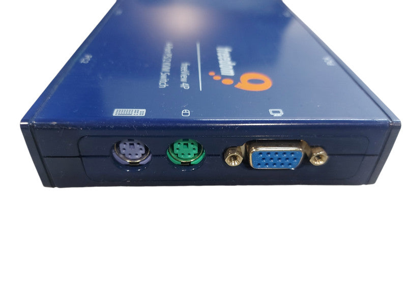 Freedom 9 Freeview 4 Port PS/2 KVM Switch