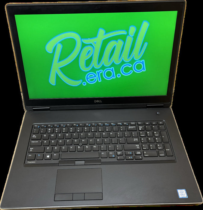 Dell Precision 7730 i7-8750H@2.2GHz QUADRO P3200 6GB GPU 64GB RAM 512GB SSD  Lap200