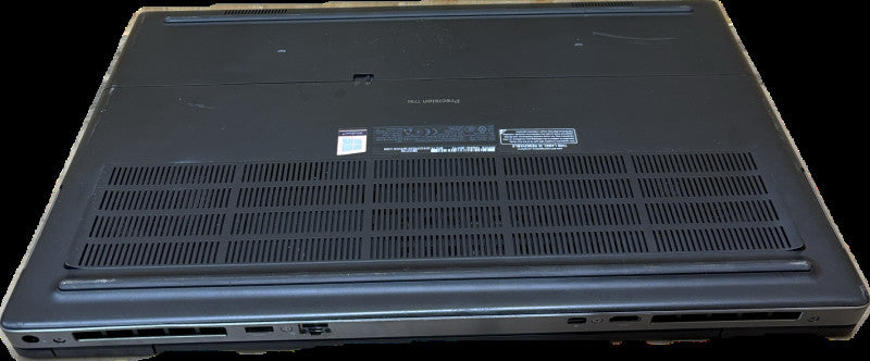 Dell Precision 7730 i7-8750H@2.2GHz QUADRO P3200 6GB GPU 64GB RAM 512GB SSD  Lap200