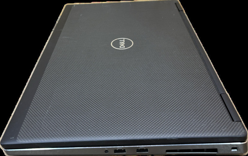Dell Precision 7730 i7-8750H@2.2GHz QUADRO P3200 6GB GPU 64GB RAM 512GB SSD  Lap200