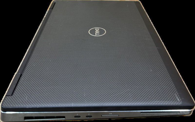 Dell Precision 7730 i7-8750H@2.2GHz QUADRO P3200 6GB GPU 64GB RAM 512GB SSD  Lap200