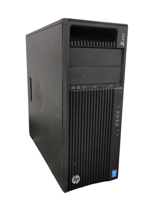HP Z440 WS, Xeon E5-1620v3 3.5GHz, 32GB DDR4, No HDD, No GPU _
